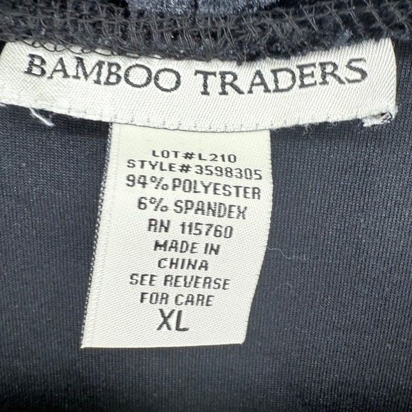 Bamboo Traders Womens XL Black Crush Velvet Sleeveless Cowl Neck Tank Vest - Picture 2 of 7